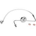 DESIGNER SERIES DOT BRAIDED NON-ABS FRONT BRAKE LINE KITS FOR HARLEY-DAVIDSON
