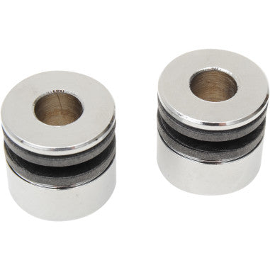 REPLACEMENT BUSHINGS FOR OEM DETACHABLE DOCKING HARDWARE FOR HARLEY-DAVIDSON