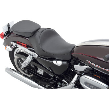 SOLO SEATS WITH EZ GLIDE II™​ BACKREST OPTION FOR HARLEY-DAVIDSON