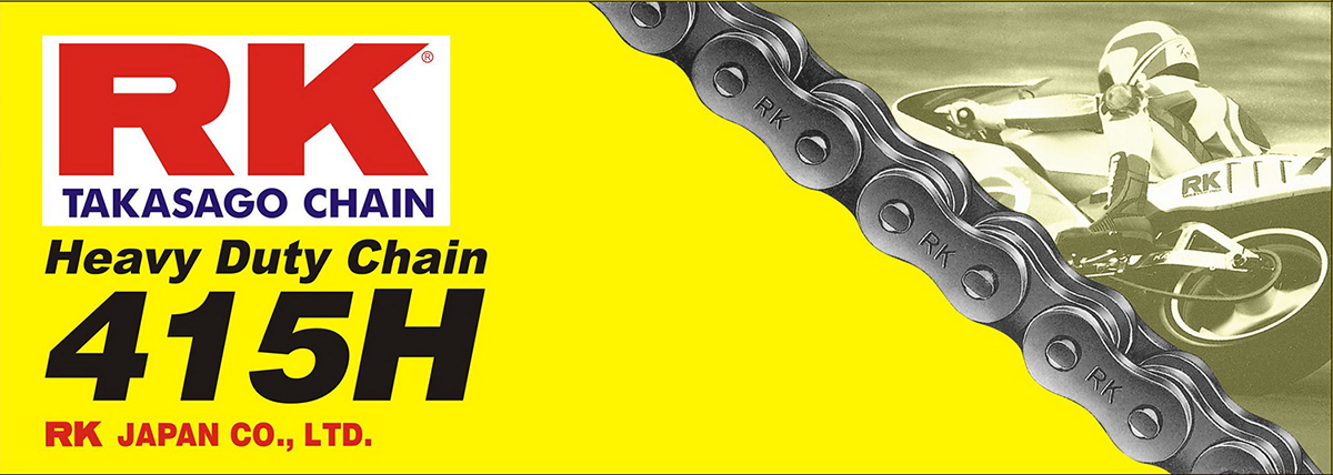 RK HEAVY-DUTY CHAIN (H) CHAIN RK 415H X 110 LINKS