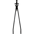 ATTITUDE-STYLE SISSY BAR STICKS FOR HARLEY-DAVIDSON