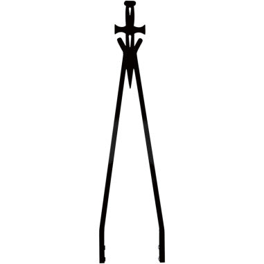 ATTITUDE-STYLE SISSY BAR STICKS FOR HARLEY-DAVIDSON