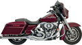 BASSANI XHAUST ROAD RAGE II MEGA POWER 2-INTO-1 SYSTEMS FOR HARLEY-DAVIDSON 1995 - 2013 Chrome Road Rage II Mega Power 2-Into-1 System