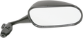 PARTS UNLIMITED OEM REPLACEMENT MIRRORS MIRROR, HONDA RH EA BLK