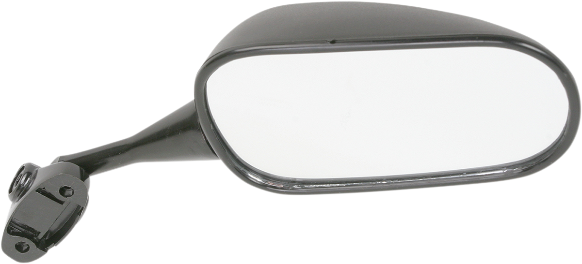 PARTS UNLIMITED OEM REPLACEMENT MIRRORS MIRROR, HONDA RH EA BLK