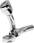 LA CHOPPERS HEFTY RISERS FOR 11/4" HANDLEBARS RISERS HFTY MHWK 5.5PB CH