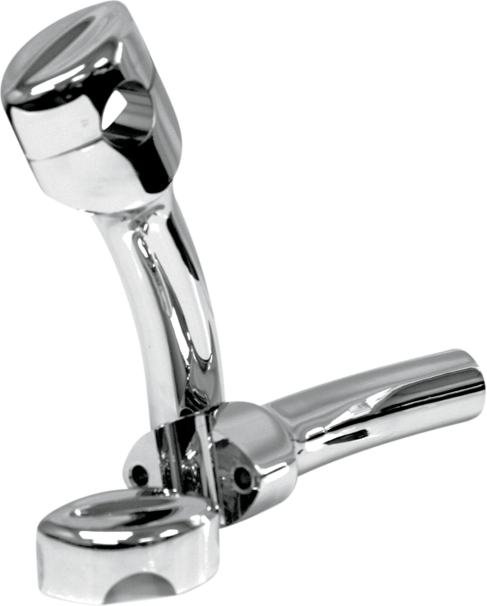 LA CHOPPERS HEFTY RISERS FOR 11/4" HANDLEBARS RISERS HFTY MHWK 5.5PB CH