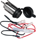 DRAG SPECIALTIES UNIVERSAL MOISTURE-RESISTANT CIGARETTE LIGHTER LIGHTER WATER RESISTANT