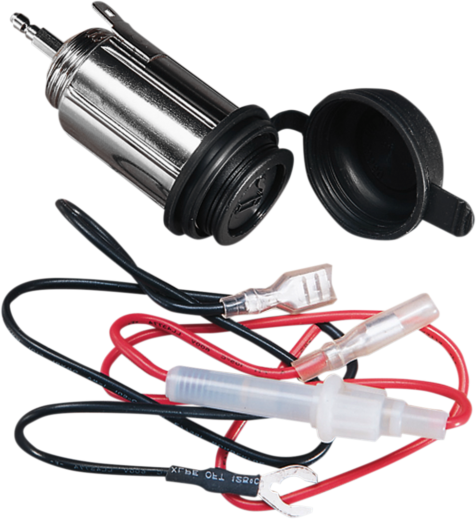 DRAG SPECIALTIES UNIVERSAL MOISTURE-RESISTANT CIGARETTE LIGHTER LIGHTER WATER RESISTANT