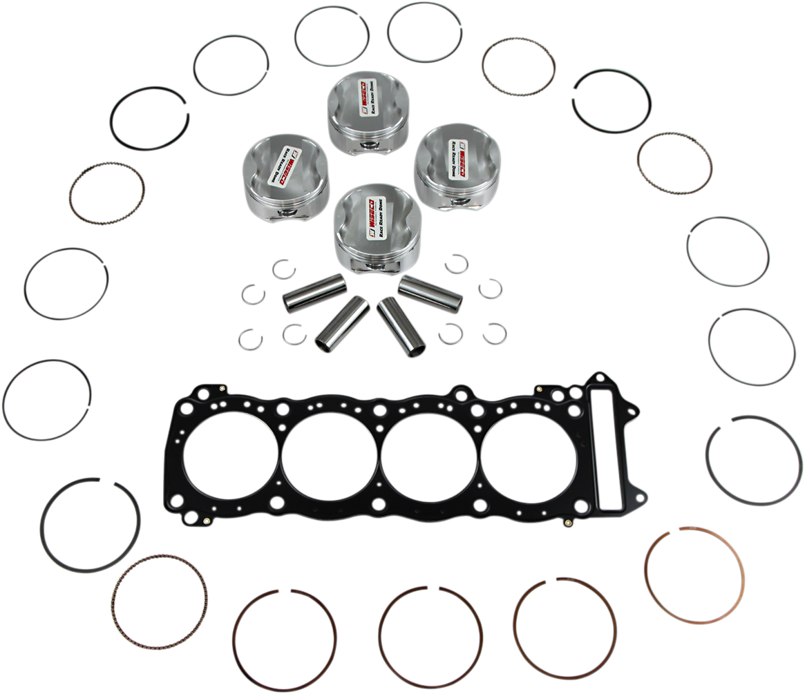 WISECO FORGED PISTON KITS PISTON KIT GSX13R FT