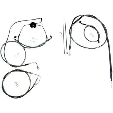 DESIGNER HANDLEBAR INSTALLATION KITS FOR HARLEY-DAVIDSON