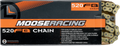 MOOSE RACING HARD-PARTS 520 FB CHAIN CHAIN,DRV MSE FB 520-116