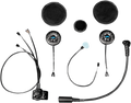 J & M 801 SERIES HELMET HEADSETS HEADSET 801 FULL FACE