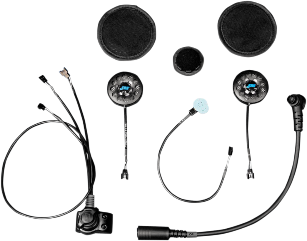 J & M 801 SERIES HELMET HEADSETS HEADSET 801 FULL FACE