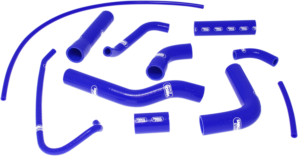 SAMCO SPORT RADIATOR HOSE KITS AND CLAMP KITS RADIATOR HOSE KIT YAM BLU