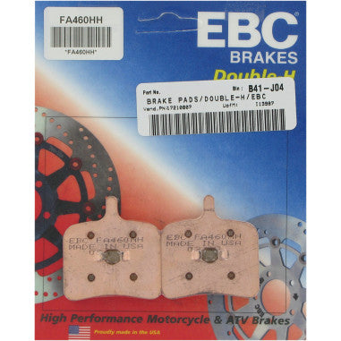 BRAKE PADS FOR HARLEY-DAVIDSON