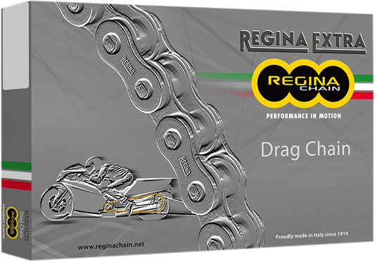 REGINA 520/530DR REGINA DRAG RACING CHAIN CHAIN 520DR X 160 LINKS