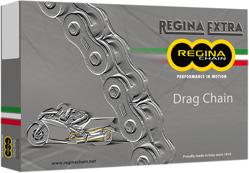 REGINA 520/530DR REGINA DRAG RACING CHAIN CHAIN 520DR X 150 LINKS