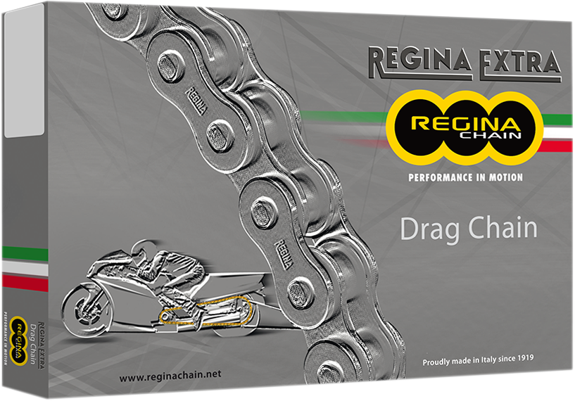 REGINA 520/530DR REGINA DRAG RACING CHAIN LINK CONN 530DR CLIP