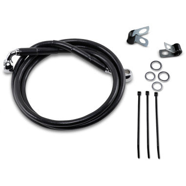 EXTENDED LENGTH STAINLESS STEEL BRAKE LINE KITS FOR HARLEY-DAVIDSON