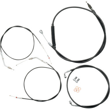 HANDLEBAR CABLE/BRAKE & CLUTCH LINE/WIRE KITS AND COMPONENTS FOR HARLEY-DAVIDSON
