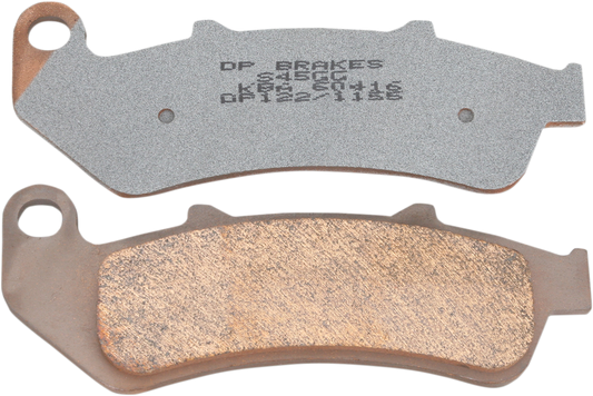 DP BRAKES BRAKE SHOES PAD, HON, F/R