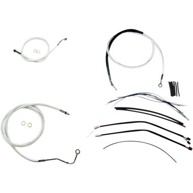 DESIGNER HANDLEBAR INSTALLATION KITS FOR HARLEY-DAVIDSON