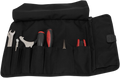 BURLY BRAND TOOL ROLLS TOOL ROLL BLACK CORDURA