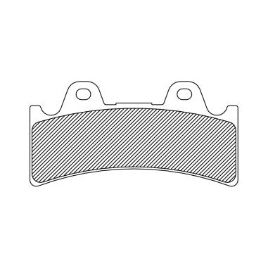 BRAKE PADS FOR HARLEY-DAVIDSON