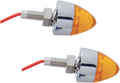 PRO-ONE PERF.MFG. BULLET MINI MARKER LIGHTS LIGHT MRKR MINI BULET AMB