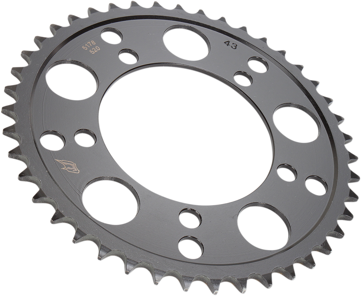 DRIVEN RACING LIGHTWEIGHT STEEL SPROCKETS SPROCKET RR 520 43T