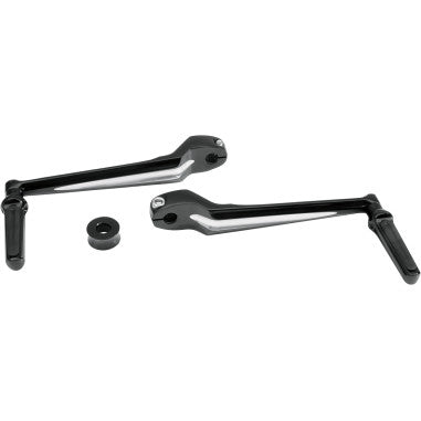 CONTOUR SHIFT LEVERS AND SPACERS FOR HARLEY-DAVIDSON