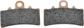 EBC BRAKE PADS AND SHOES BRAKE PAD SINT EPFA606HH