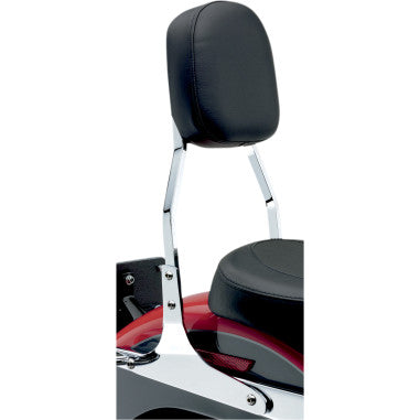 SQUARE SISSY BARS FOR HARLEY-DAVIDSON