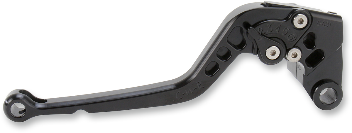 POWERSTANDS RACING CLICK 'N ROLL LEVERS CLUTCH LEVER PSR LONG BLK