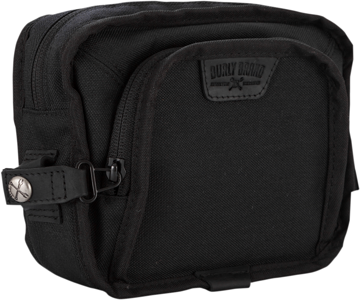 BURLY BRAND HANDLEBAR BAGS BAG HANDLEBAR BLACK