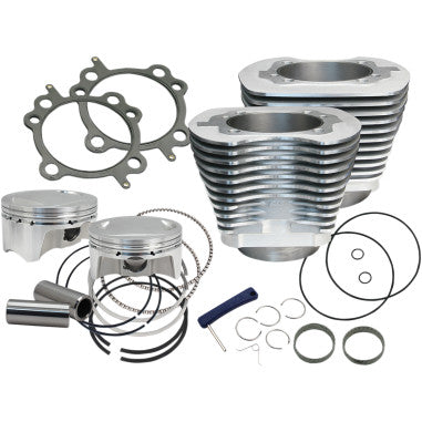 BOLT-IN SIDEWINDER®​ 4" BIG BORE KITS FOR HARLEY-DAVIDSON