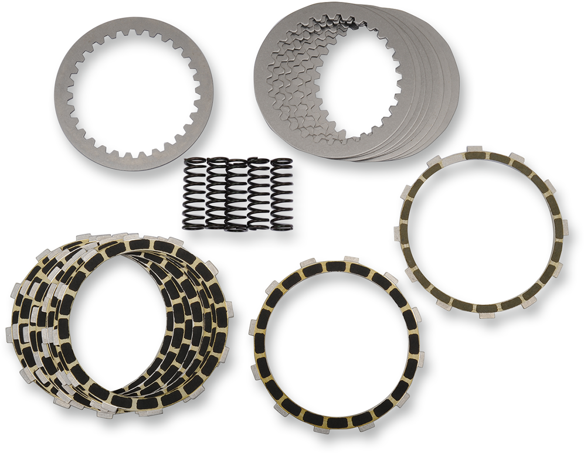 BARNETT CLUTCH KITS, DISCS AND SPRINGS CLUTCH KIT COMPLETE KAW