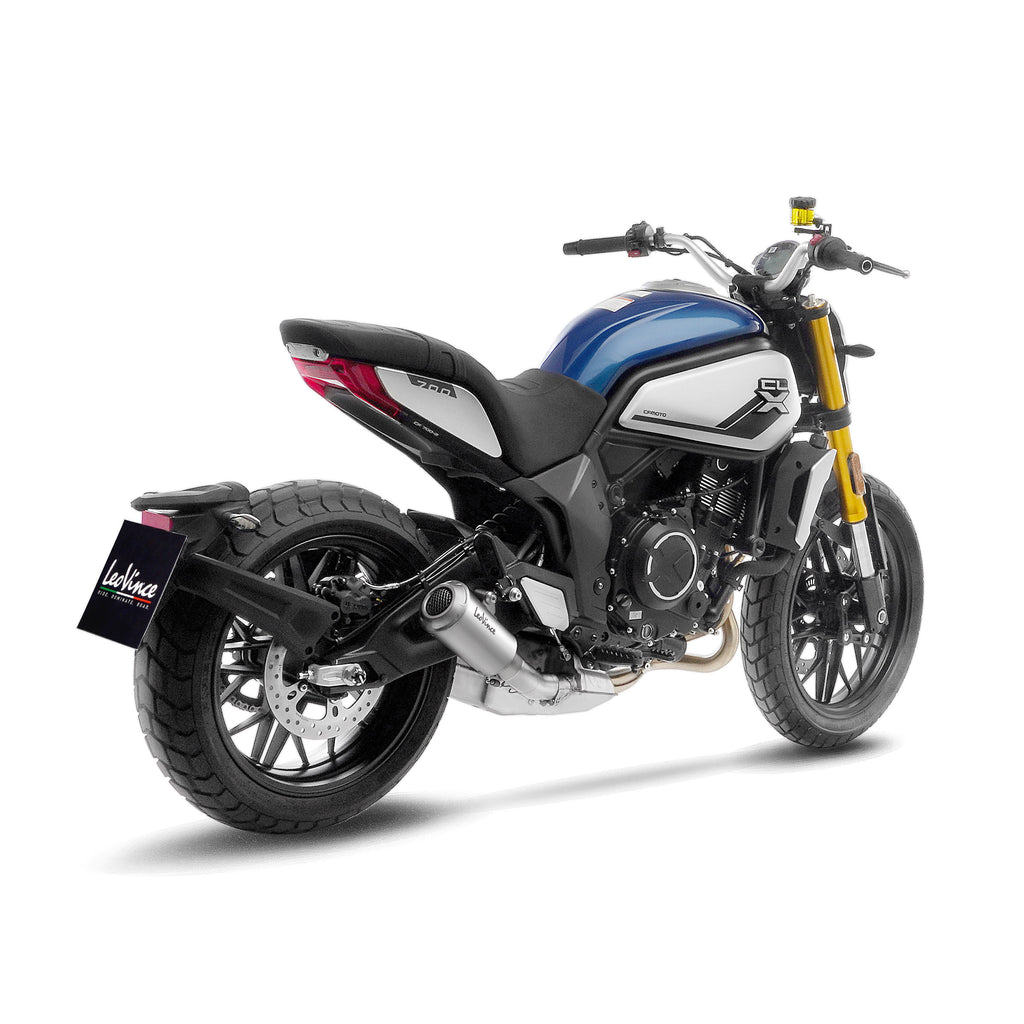 LV-10 Slip-Ons For CF Moto CL-X 700 Heritage/Sport 21-22
