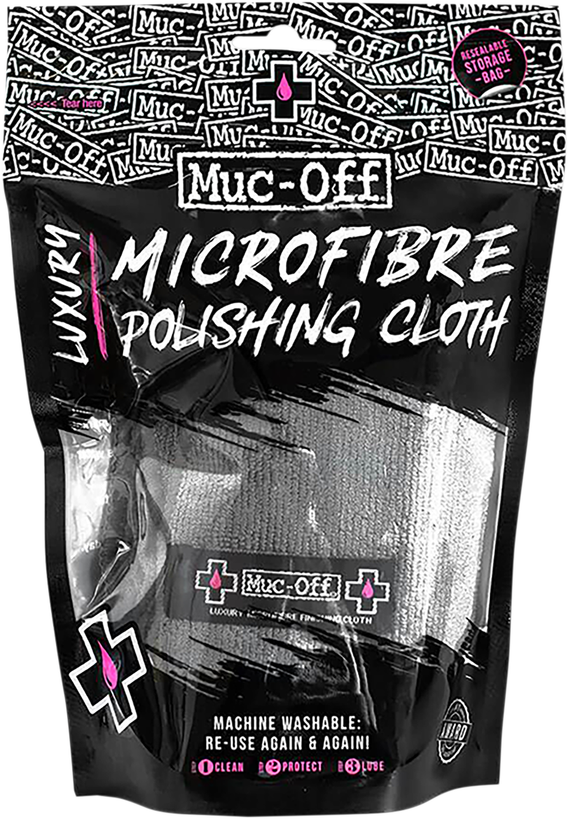 Microfiber Polishing Cloth for Bicycles