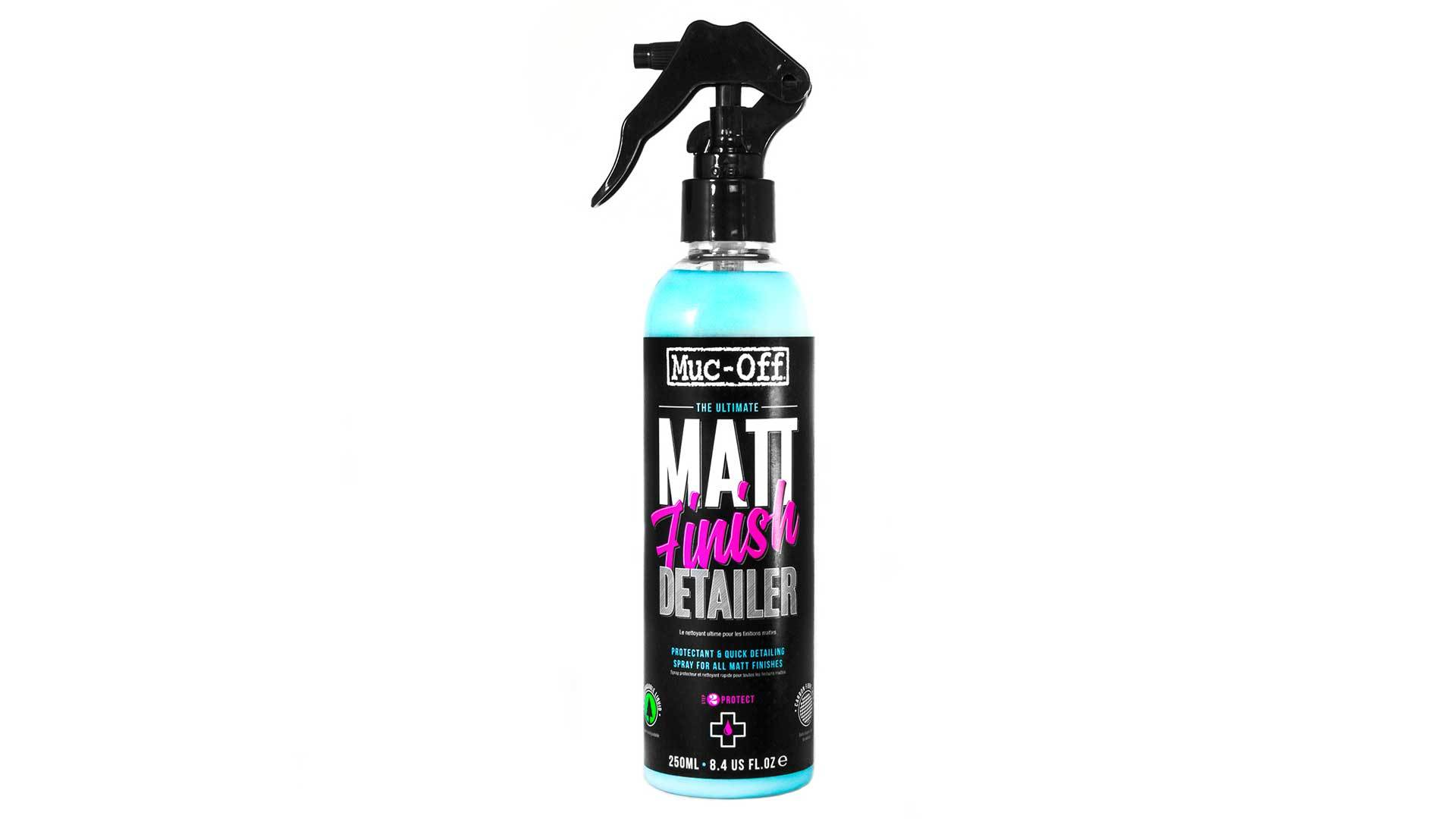 Matte Finish Spray for Bicycles