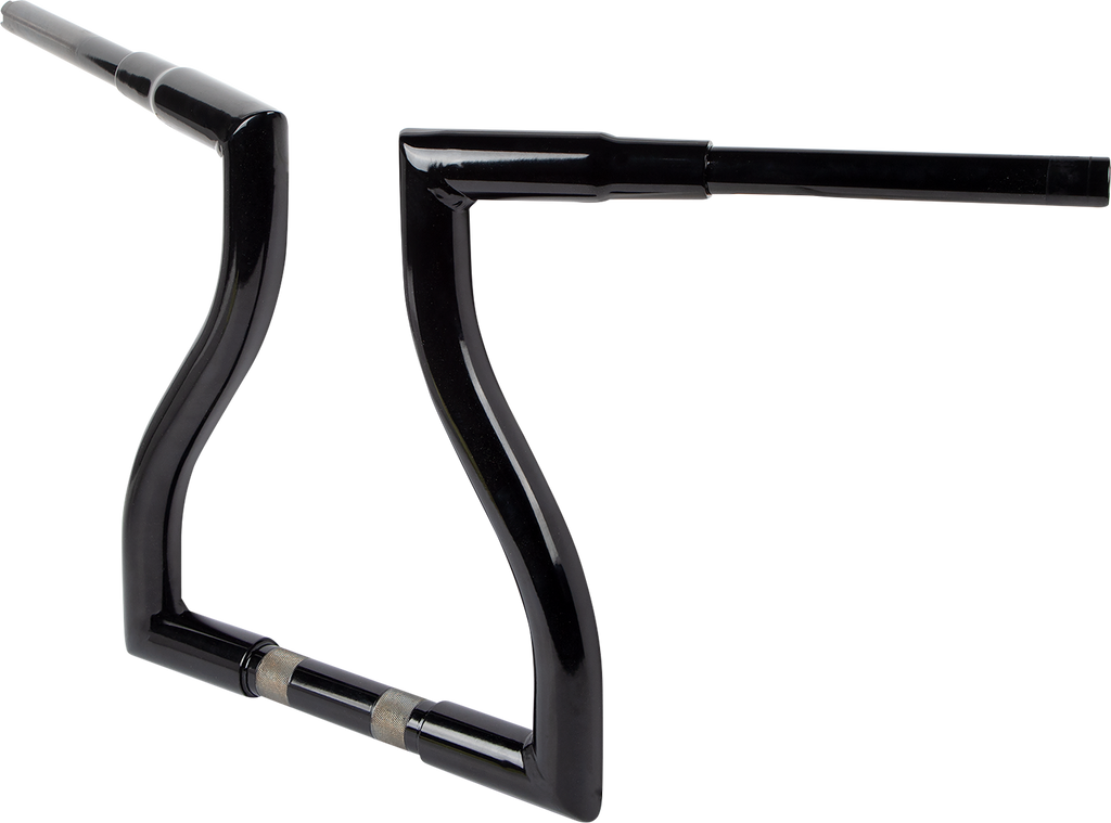 Thresher 38 mm (1-1/2") Lenker schwarz für Harley-Davidson®
