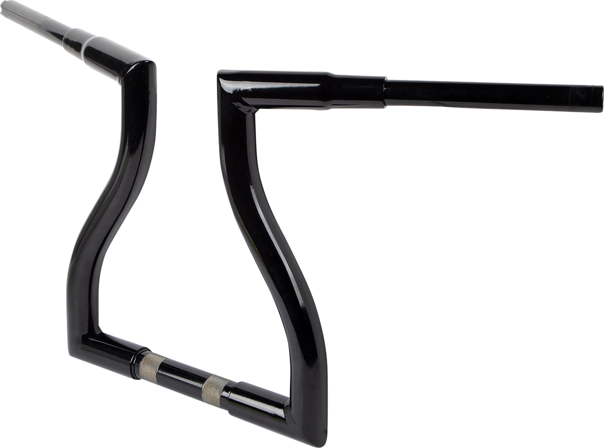 Thresher 38 mm (1-1/2") Lenker schwarz für Harley-Davidson®