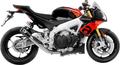 Silenciador Slip-On LV Corsa Para Aprilia RSV4 1100 RR/ Tuono V4 1100/ Factory/RR 19-22
