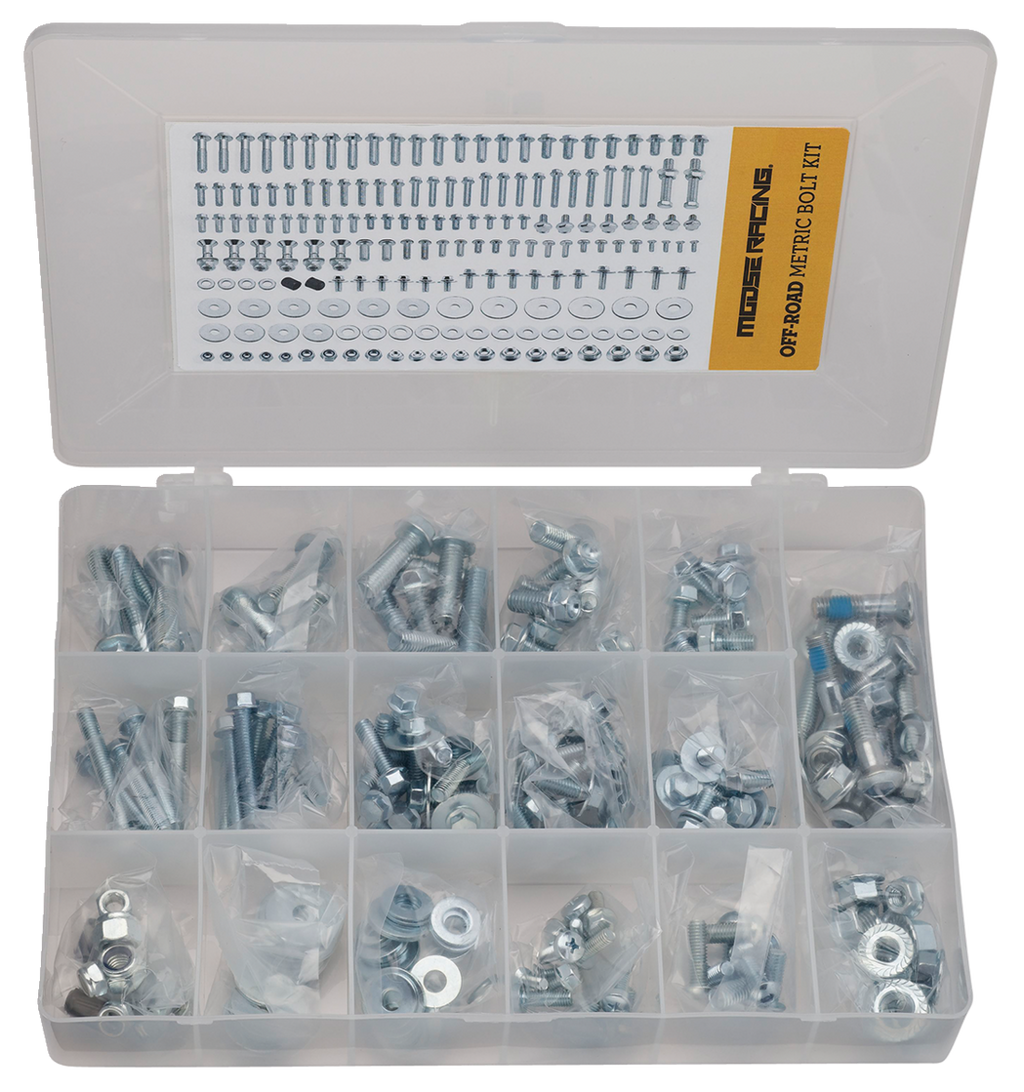 Kit De Tornillos Métricos M1