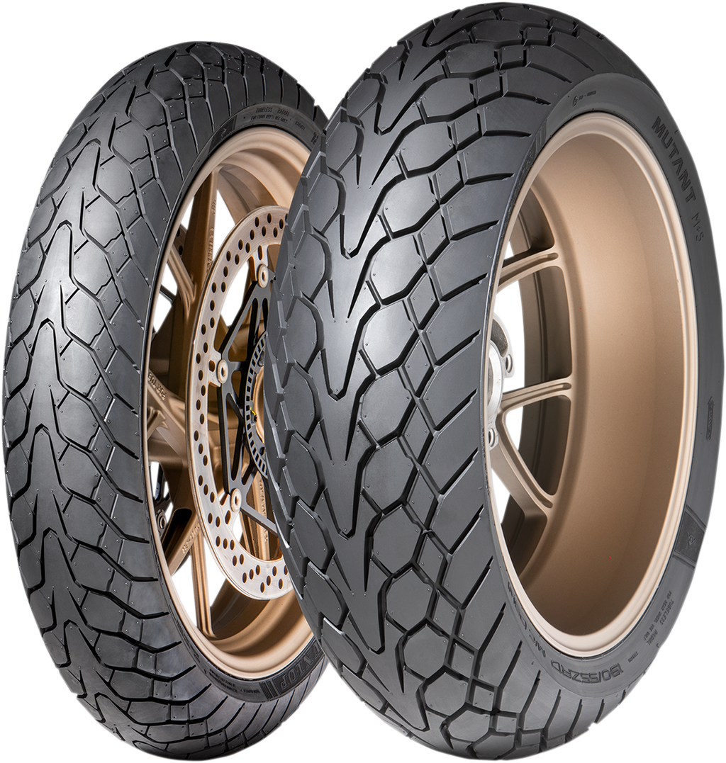 Neumático Delantero Dunlop Mutant MUT 110/80R19 59V TL MS