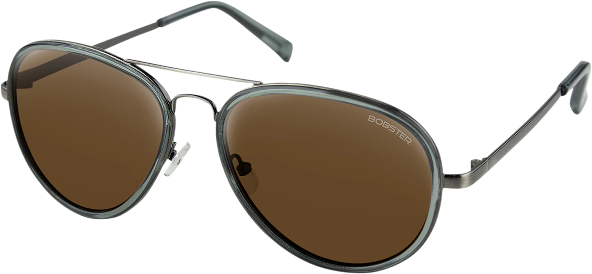Goose Sonnenbrille Gloss Slate