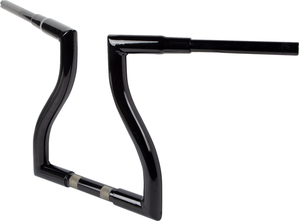 Thresher 38 mm (1-1/2") Lenker schwarz für Harley-Davidson®