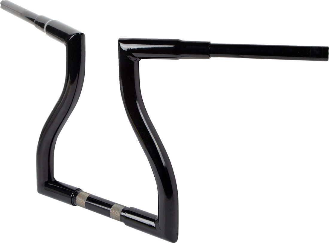 Thresher 38 mm (1-1/2") Lenker schwarz für Harley-Davidson®