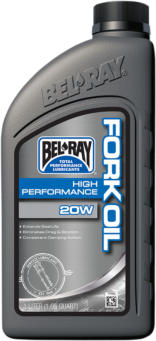 Aceite Horquillas Bel-Ray 20W High-Performance Fork Oil 1L